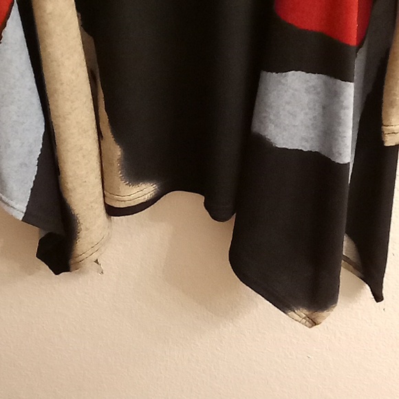 NEW Orange Fashion Village Boho Hippie Gypsy Size S/M Multi Colors C26 - Picture 6 of 10